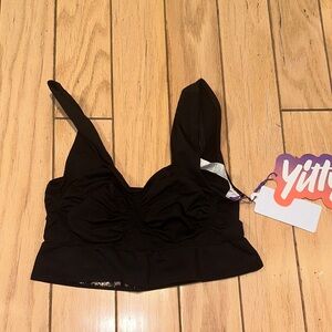 Yitty NWT Nearly Naked Shaping MIDI Bra M/L